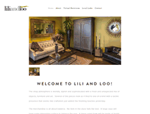 Tablet Screenshot of liliandloo.com